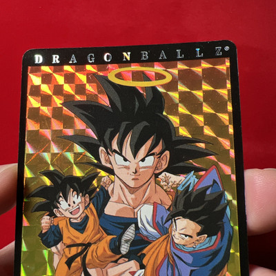 Dragon Ball Z 314 Prism Foil Hero Collection Series 3 Artbox Card