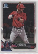 2018 Bowman Chrome Prospects Taylor Ward #BCP29 6u5