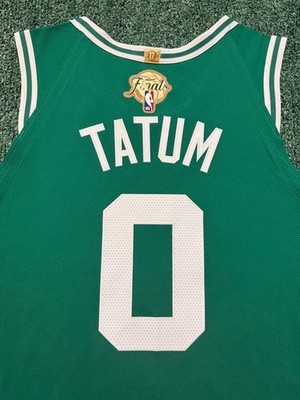 Authentic Jayson Tatum Boston Celtics 2024 NBA Finals Nike ADV