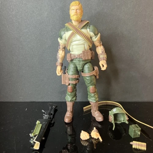 GI Joe Classified Rock N Roll #71 Action figure Complete