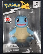 Pokémon Squirtle Select Vinyl Figure - 8-Inch Figure Made from Vinyl