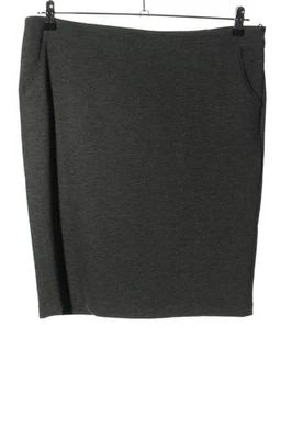 MORE & MORE Bleistiftrock Damen Rock Gr. DE 42 hellgrau Casual-Look - Bild 1 von 4