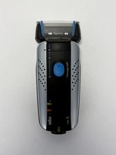 Braun Syncro 7526 Electric Shaver Men w/ Charger, Case & Brush – Tested