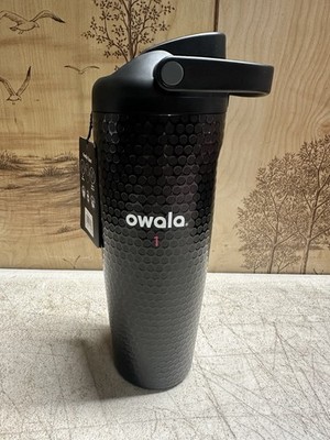 Owala FreeSip Sway Special Edition OUT OF BOUNDS 30oz Black Bottle