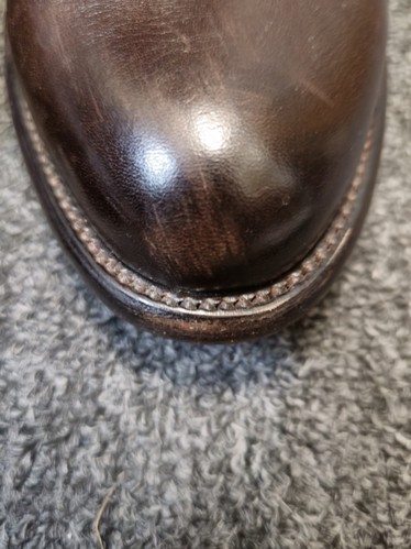 Tecovas The Earl Calf Men’s Roper Western Cowboy Boots Brown 11.5 D Calfskin - Picture 23 of 24
