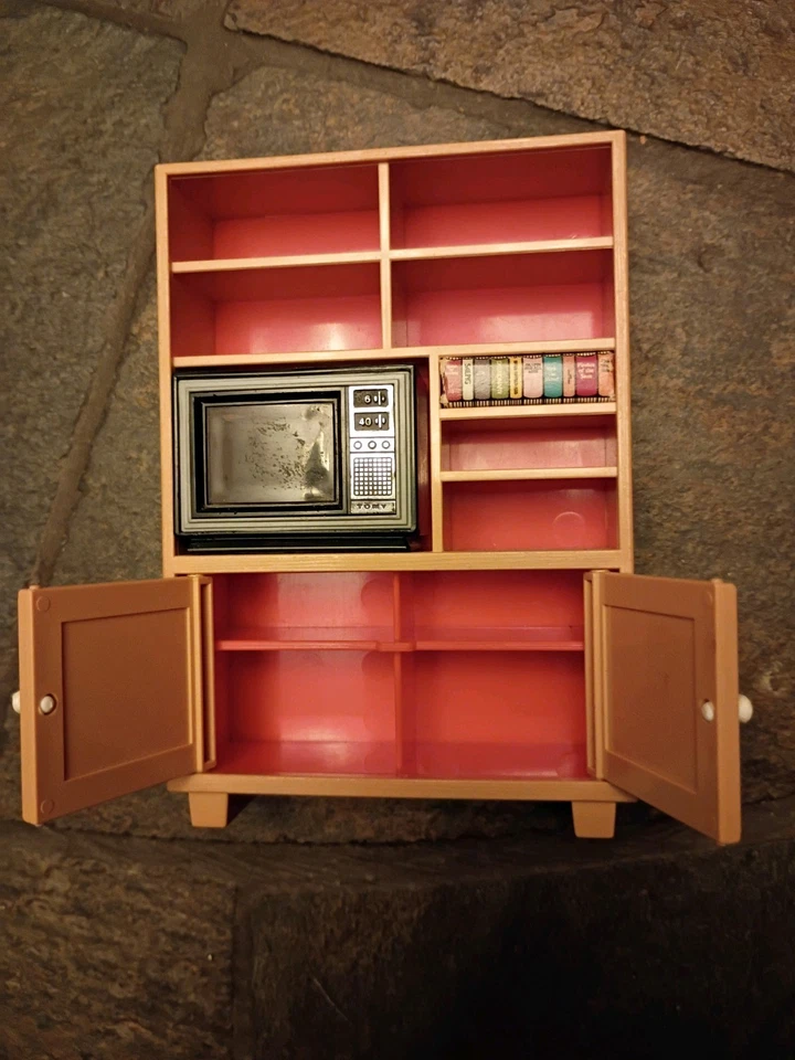 Mesa de centro Tomy Smaller Homes, 2 mesas auxiliares y centro de entretenimiento con TV Foto 4 de 4