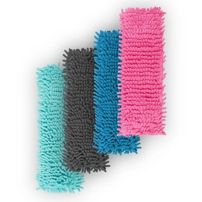 Bodenwischer Ersatzbezug 2er-8er Pack Chenille Wischbezug Mikrofaser Wischmopp - Bild 1 von 4