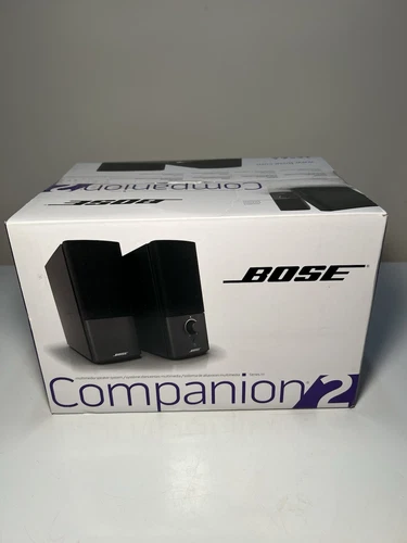 Bose Companion 2 Series III Multimedia Speakers f PC Laptop Desktop Audio. OpenB