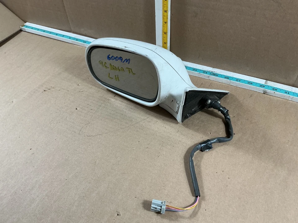 Conjunto de espejo retrovisor lateral izquierdo para conductor Acura TL 1995-1998 128-50038 L FABRICANTE DE EQUIPOS ORIGINALES Foto 3 de 4