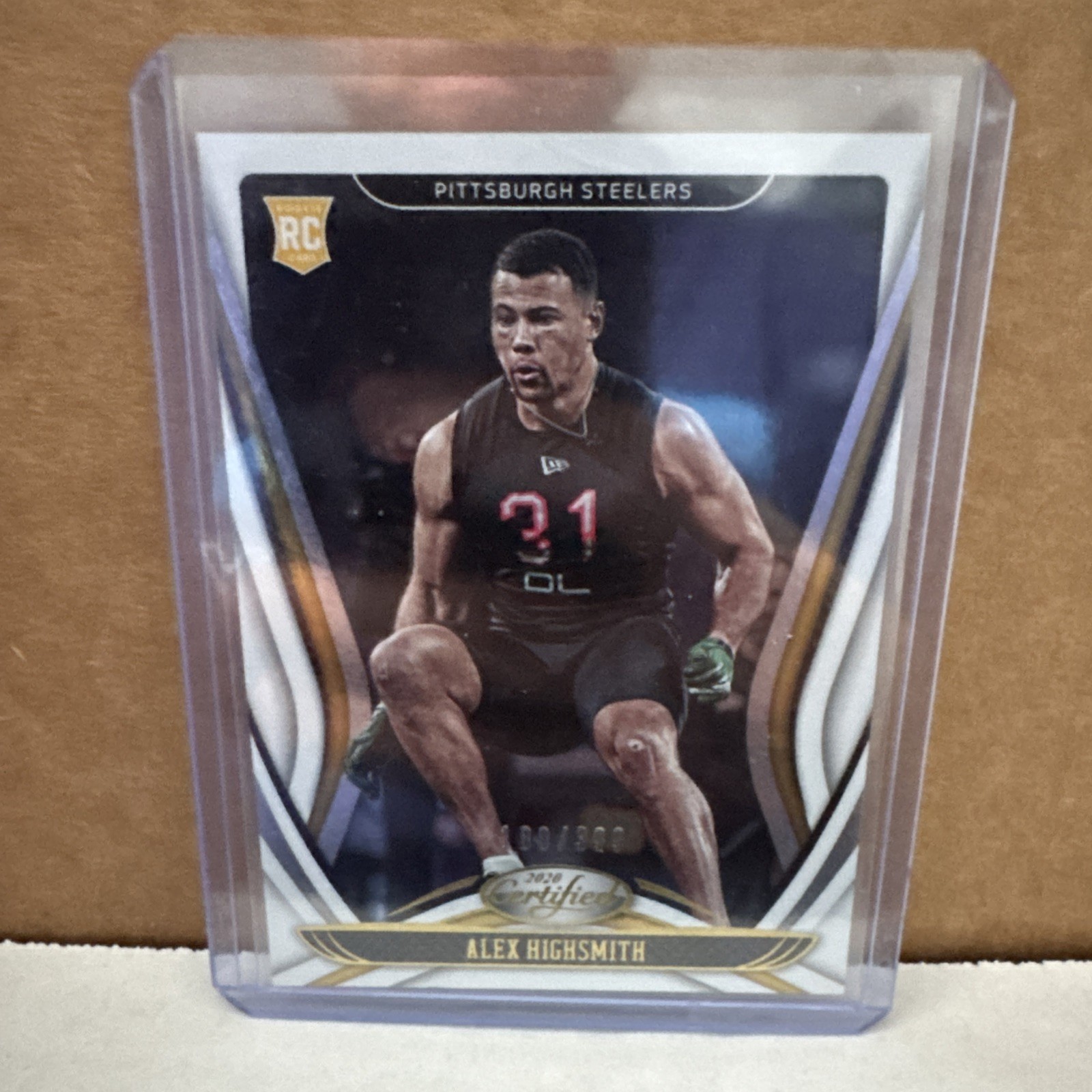 Alex Highsmith Panini Certified #200 Base