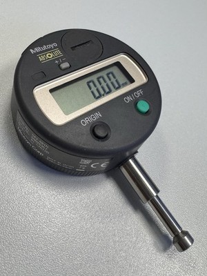 digitale MITUTOYO Absolute Messuhr 543-681B ID-S1012B Feinmessuhr Digimatic