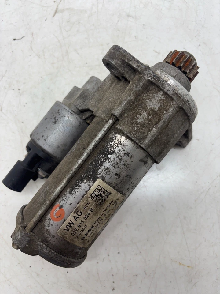 Motor De Arranque DSG Volkswagen Golf R MK7 (2012-2017) 02E911024B Foto 4 de 4