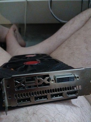XFX AMD Radeon RX 580 GTS XXX Edition 8GB GDDR6 Grafikkarte (RX-580P8DFD6)