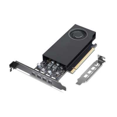 Lenovo NVIDIA RTX A1000 8GB GDDR6, 4x mDP