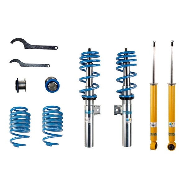 Fahrwerkssatz Federn/DäMpfer Gasdruck Bilstein Iam-Expertise FüR Opel Astra-image