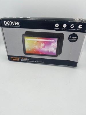 Denver 10'' Tablet: Android 10, Quad-Core & 16GB. Ideal für Web & Unterhaltung!