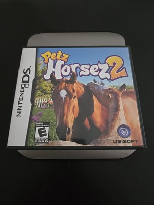 Petz Horsez 2 2007 (Nintendo DS, Ubisoft) - CIB