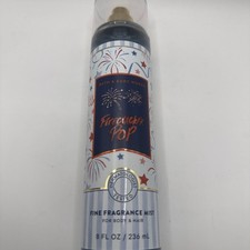 NEW Bath Body Works Firecracker Pop - Fine Fragrance Mist Body Mist