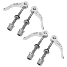 4 Pcs Grinder Press Fit Latch Stainless Closure Catch Replacements