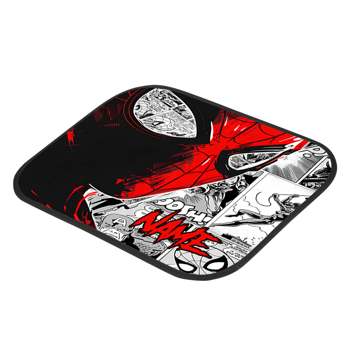 Spider Man Car Floor Mats, Marvel Comic Auto Accessories, Superhero Gift