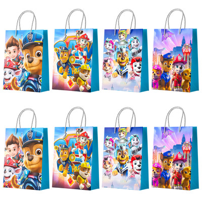 16 pcs Paw Patrol Kinder Party Deko Paw Patrol Partytüten Set Mitgebsel Geschenk