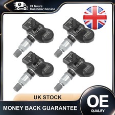 4PCS Tyre Pressure Sensor TPMS For VW Passat Crafter Amarok Caddy Transporter