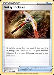 Gutsy Pickaxe 145/189 Astral Radiance
