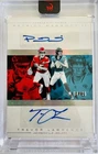 2025 Authentically Mahomes Dual Auto /15 Patrick Mahomes Trevor Lawrence