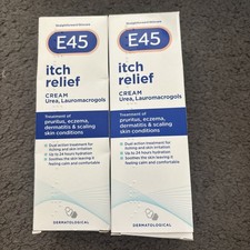 2 x E45 Cream Itch Relief 100g