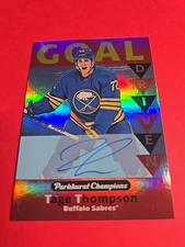 2023-24 Upper Deck Parkhurst Tage Thompson AUTOGRAPH