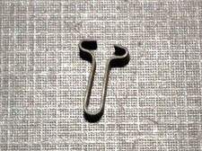1 Pc Nors 1937 Oldsmobile Hood Side Moulding Clip