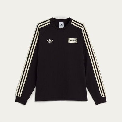 Oasis x Adidas Tour Black Long Sleeve T-Shirt Langarmshirt KT3428 Neu OVP 