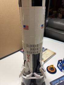 LEGO Ideas 21309 NASA 1969 Apollo Saturn V