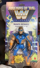 MASTERS OF THE UNIVERSE WWE SHAWN MICHAELS FIGURE 2026 MOC MOTU X WWE IN HAND