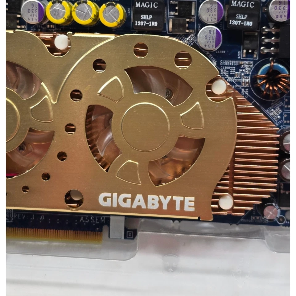 Gigabyte GV-3D1 Dual GeForce 6600GT 2x 128MB SLI PCIe 1.0 x16 - UNTESTED! - Image 4 of 4
