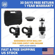 For 2013-2025 Ford Gmc Chevrolet Silverado Gooseneck Trailer Hitch Ball 60692