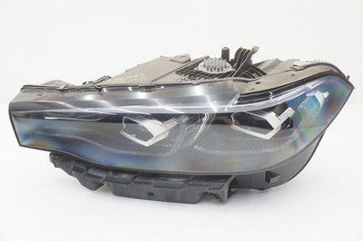 Front Left Headlight Headlamp Assembly OEM 63119852951 Bmw X7 G07 2019-22 *Note*