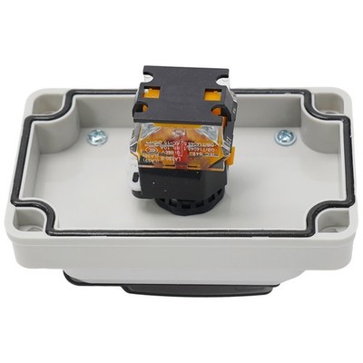 Brand New Button Box Stop Stop Switches Waterproof Button E-Stop