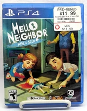 Hello Neighbor: Hide & Seek (Sony PlayStation 4, 2018)