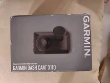 GARMIN DASH CAM X110 VOICE CONTROLLED 1080p CAMERA / NEW, FREE SHIPP.