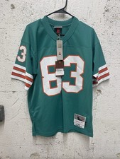 Miami Dolphins Mark Clayton #83 Jersey Mitchell & Ness NFL Legacy 1984 Sz M NWT