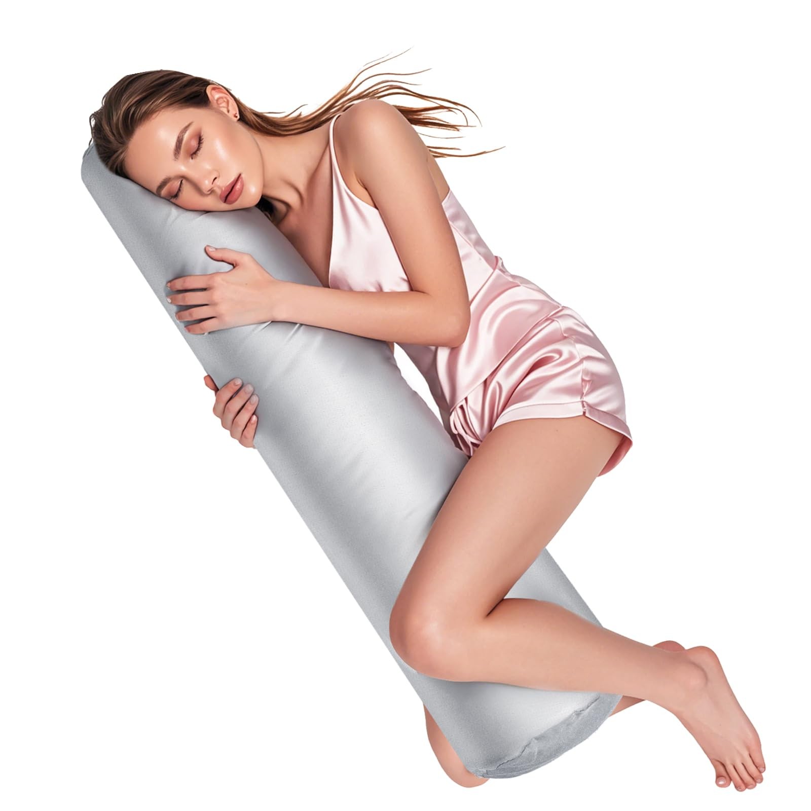 Cover, 7.9 X 47inch/20 X 120cm Body Pillows Ca...