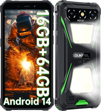 OUKITEL G5 Rugged Phone Unlocked - 16GB 64GB 1TB TF Rugged Android Smartphone