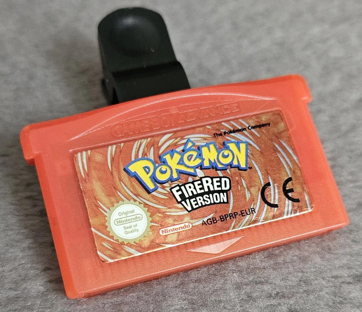 DESCARGA POKÉMON ROJO FUEGO en ESPAÑOL para GBA