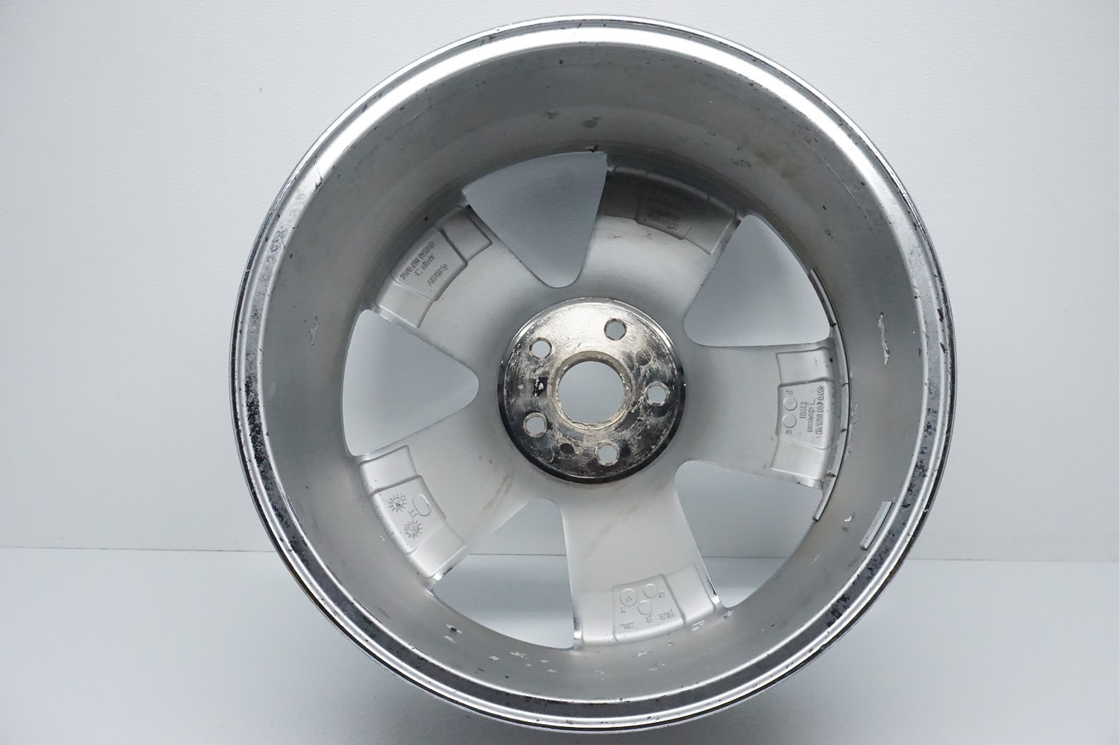 2006 - 2012 Bentley Continental GT 9Jx19H2 ET41 Wheel Rim Chrome 3W0601025AD OEM