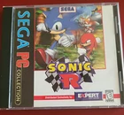 SEGA Sonic R PC CD-ROM w/ Manual, Multiplayer, E, NTSC-U/C (US/Canada)