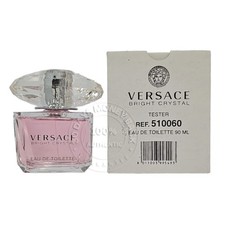 Versace Bright Crystal 3.0 oz / 90 ml Eau De Toliette Women's Fragrance As Show