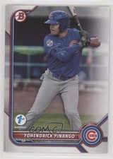 2022 Bowman 1st Edition Yohendrick Pinango #BPPF-95 0ne6