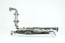 06 Harley Touring FLHX Street Glide Exhaust Header Pipes Muffler TAB performance