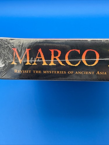Marco Polo (1995) Vintage Large Retail Boxed PC Computer Game NEW - Picture 4 of 6